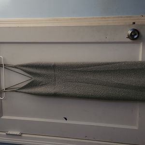 beautiful dress worn once can be utilized for evening wear or prom or formal.